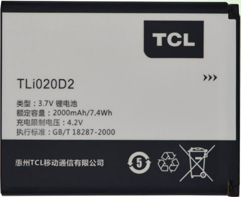  Alcatel TLI020D2
