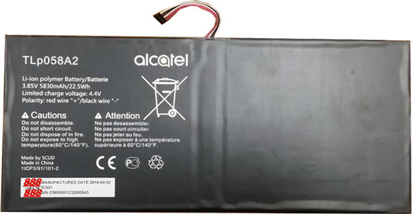  Alcatel TLP058A2
