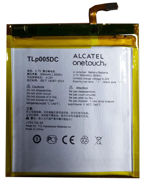  Alcatel TLp005DC