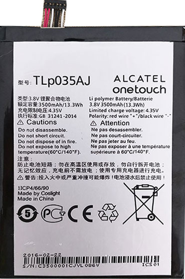  Alcatel TLp035AJ