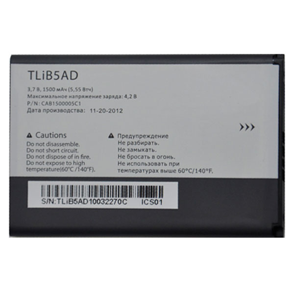  Alcatel TliB5AD (TLIB5AA, CAB150000SC1)
