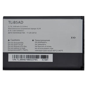 TliB5AD (TLIB5AA, CAB150000SC1)