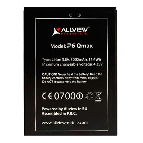  Allview P6 Qmax