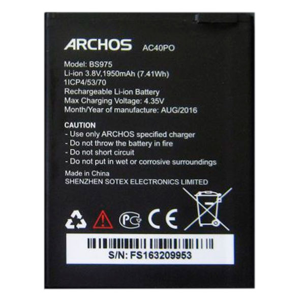  Archos AC40PO (BS975)