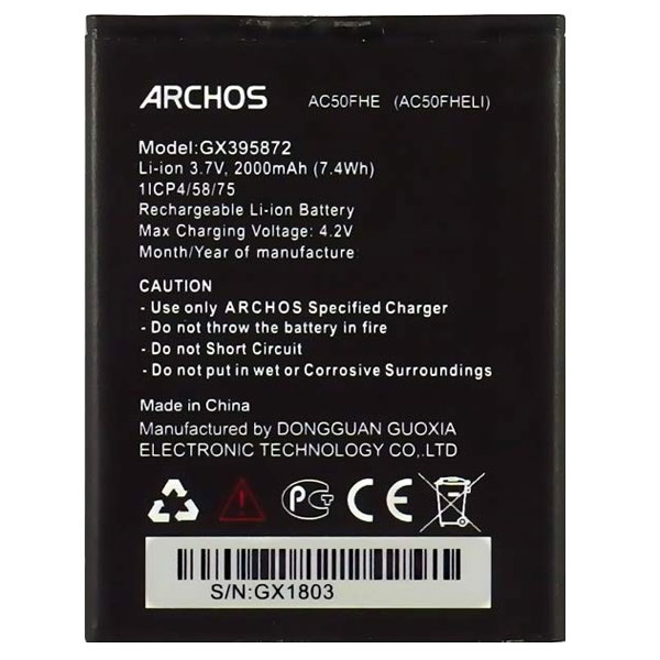  Archos AC50FHE (GX395872)