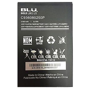  BLU C936080250P