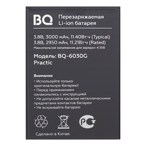  BQ-Mobile BQ-6030G Practic