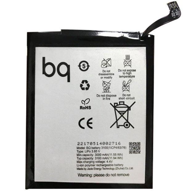battery X (X Pro 3100) -  01