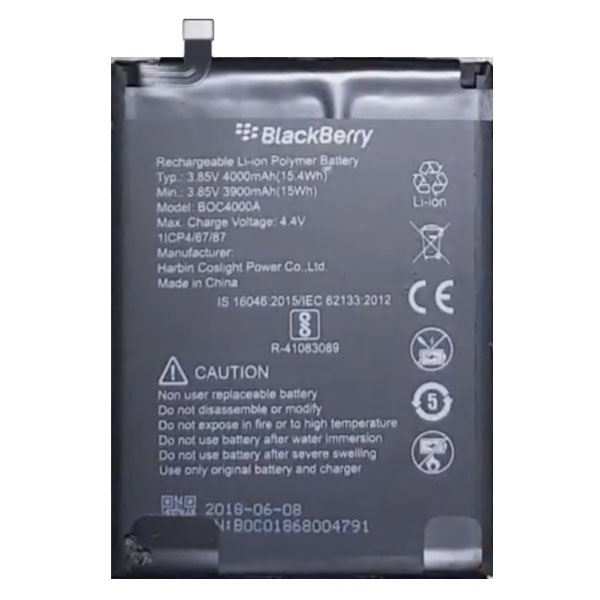  BlackBerry BOC4000A