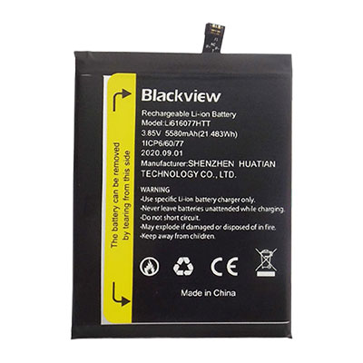  Blackview BV4900 BV5100 Oscal S60 Li616077HTT  100%