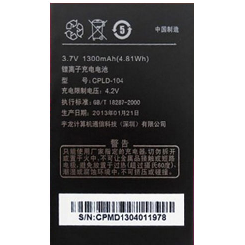  Coolpad CPLD-104