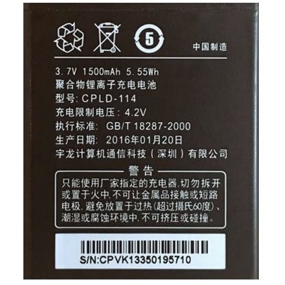  Coolpad CPLD-114