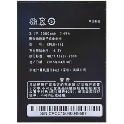  Coolpad CPLD-116