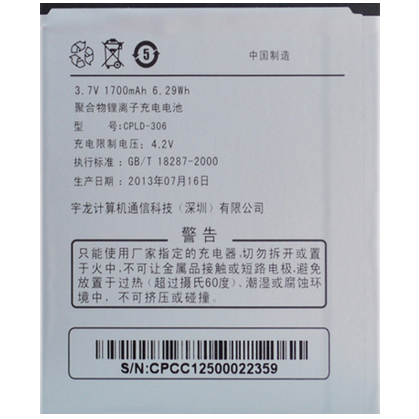  Coolpad CPLD-306