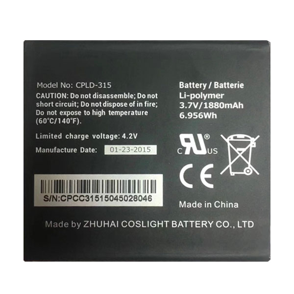  Coolpad CPLD-315