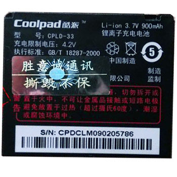  Coolpad CPLD-33