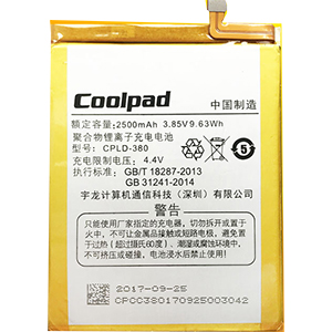  Coolpad CPLD-380