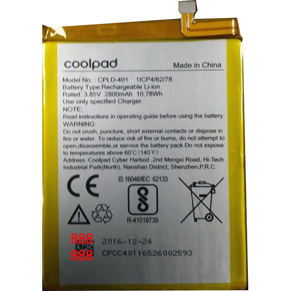  Coolpad CPLD-401