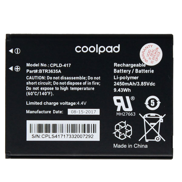  Coolpad CPLD-417