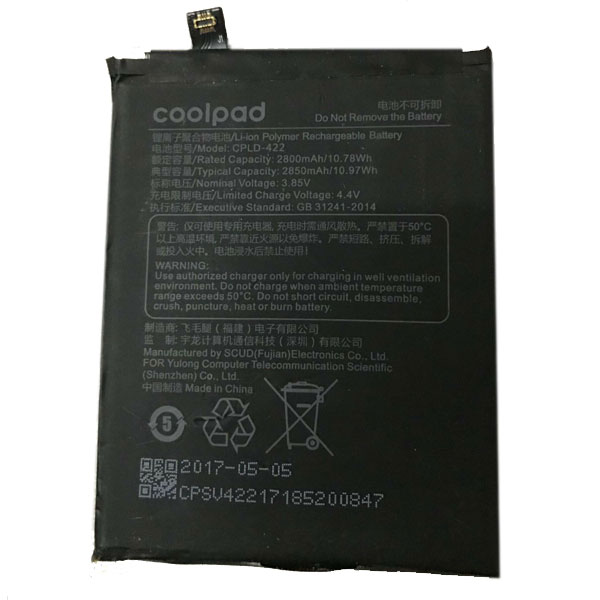  Coolpad CPLD-422