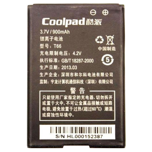  Coolpad T66