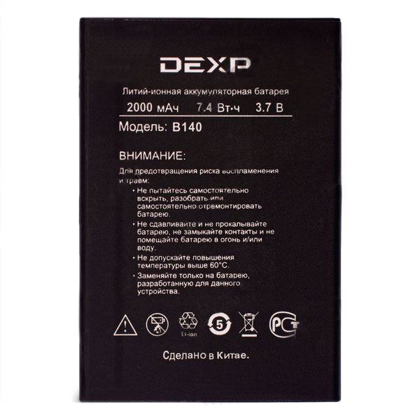  DEXP B140