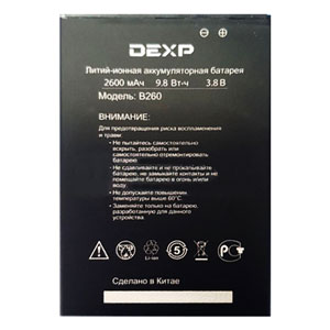  DEXP B260