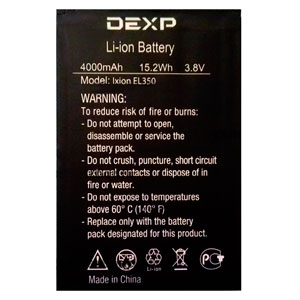  DEXP Ixion EL350