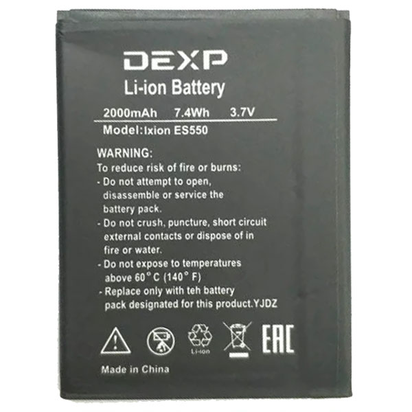  DEXP Ixion ES550