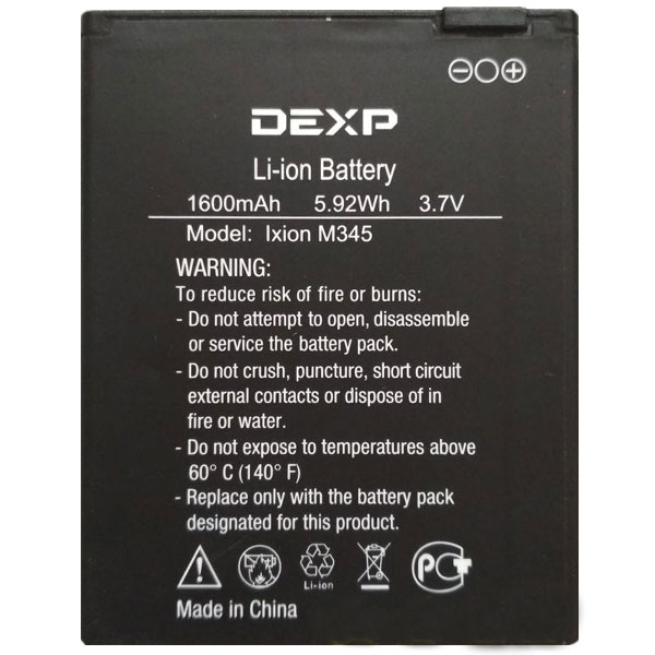  DEXP Ixion M345
