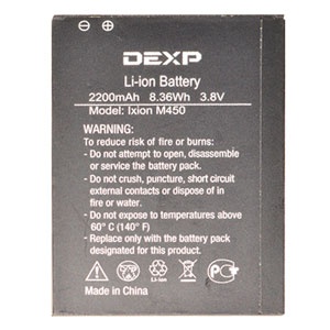  DEXP Ixion M450