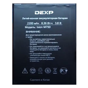  DEXP Ixion M750