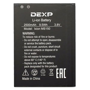  DEXP Ixion MS150