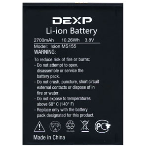  DEXP Ixion MS155