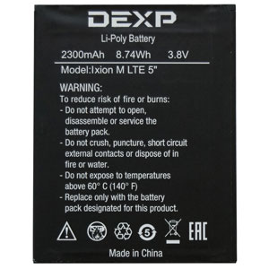  DEXP Ixion M LTE 5