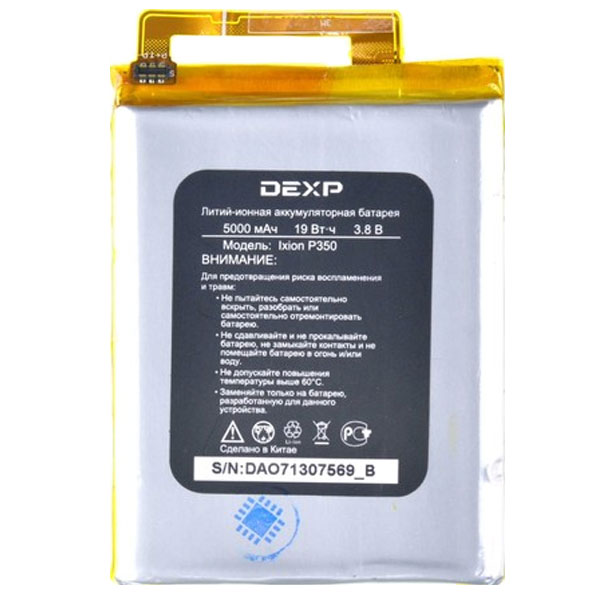  DEXP Ixion P350