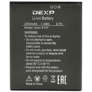  DEXP Ixion X147