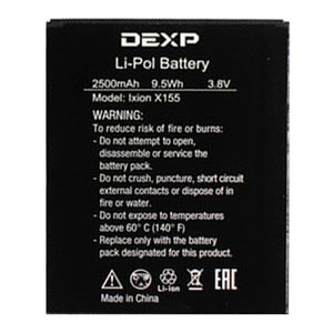  DEXP Ixion X155