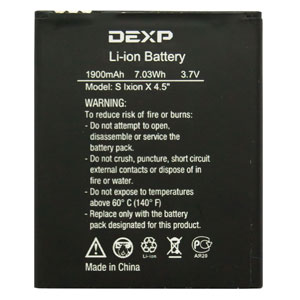  DEXP S Ixion X 4.5
