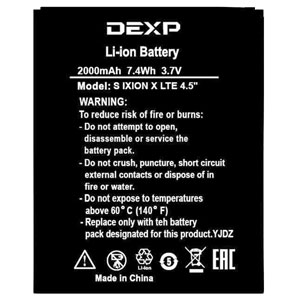  DEXP X Ixion LTE 4.5