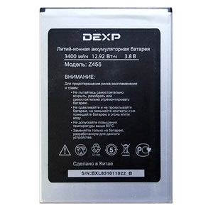  DEXP Z455