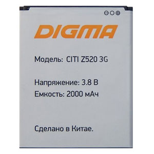  Digma CITI Z520 3G