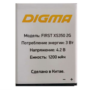  Digma First XS350 2G