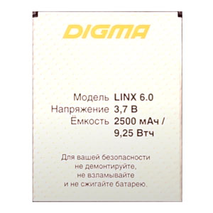  Digma LINX 6.0