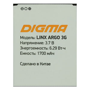  Digma LINX Argo 3G