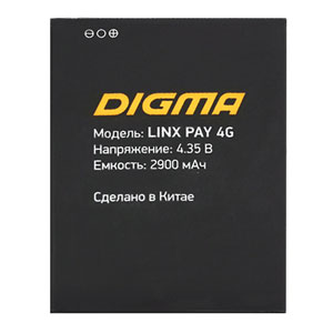  Digma LINX PAY 4G