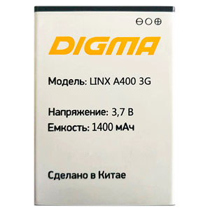  Digma Linx A400 3G