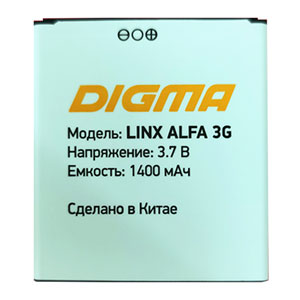  Digma Linx Alfa 3G