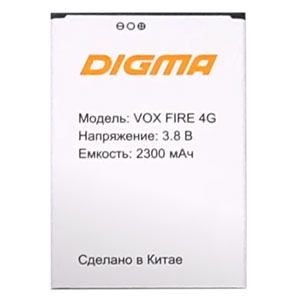  Digma VOX FIRE 4G