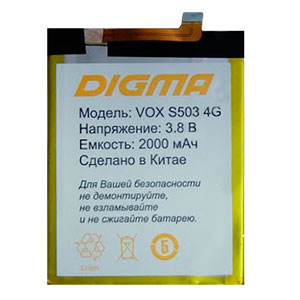  Digma VOX S503 4G